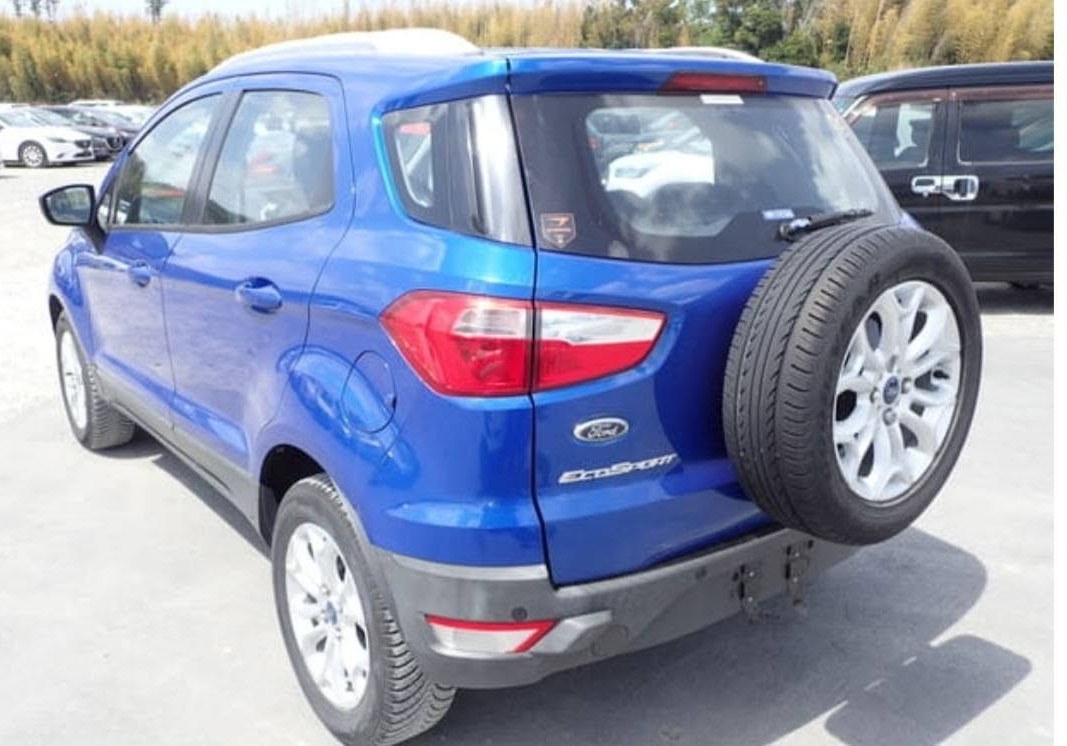 Ford EcoSport — featured vehicle